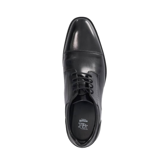 Dune Mens Sanson - Leather Gibson Shoes - Image 4