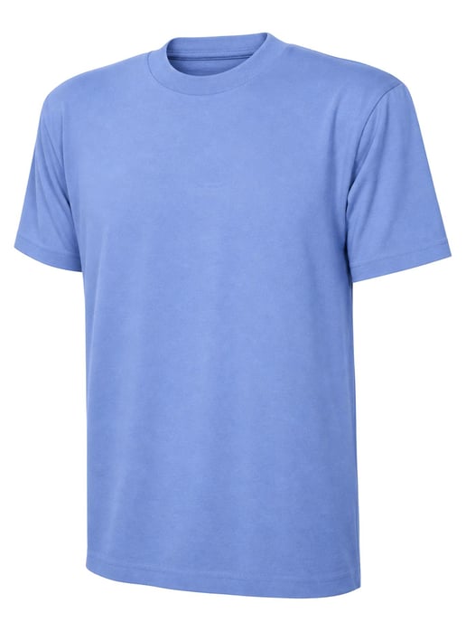 Kruze | Womens Crew Neck T-Shirts (5 Pack) - BLK/BLU/ROSE/VIO/WHT - Image 2