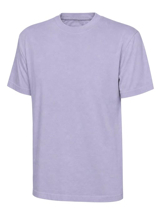 Kruze | Womens Crew Neck T-Shirts (5 Pack) - BLK/BLU/ROSE/VIO/WHT - Image 3
