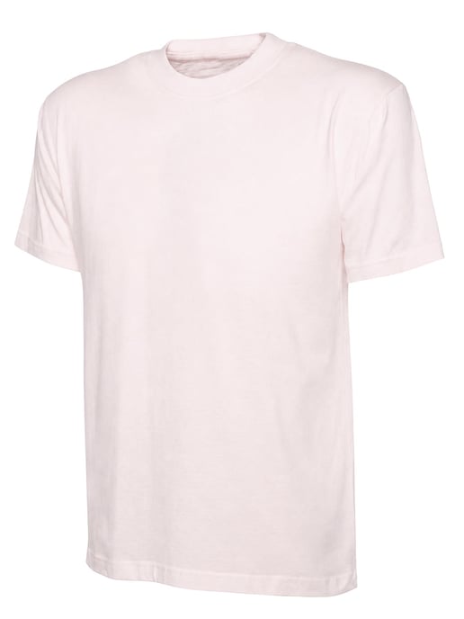 Kruze | Womens Crew Neck T-Shirts (5 Pack) - BLK/BLU/ROSE/VIO/WHT - Image 4