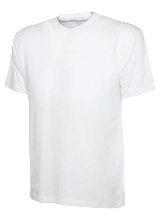 Kruze | Womens Crew Neck T-Shirts (5 Pack) - BLK/BLU/ROSE/VIO/WHT - Image 6