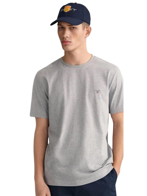 Gant | 2 Pack Mens Crew Neck T-Shirt - Image 4