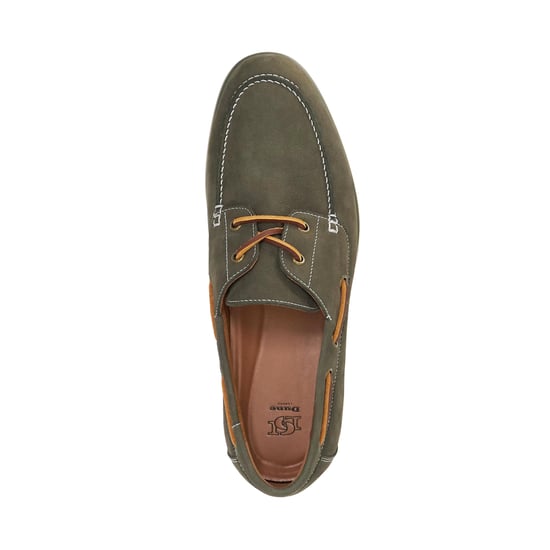 Dune Mens Buoy - Suede Boat Shoes - Image 4