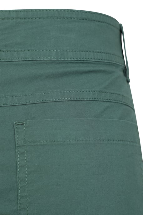'Coast' Women's Shorty Shorts with Multiple Pockets Breathable Summer Bottoms Green - Image 5