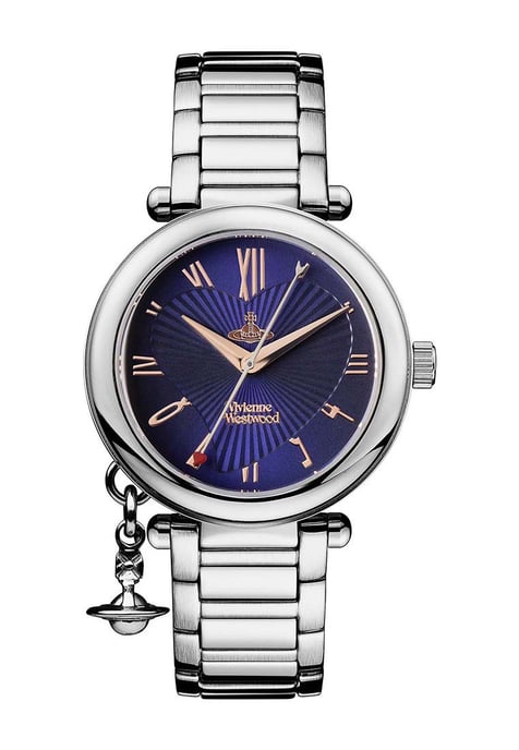 Vivienne Westwood VV006NVSL Ladies Orb Watch - Image 1