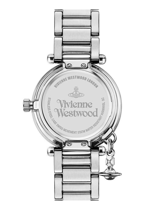 Vivienne Westwood VV006NVSL Ladies Orb Watch - Image 2