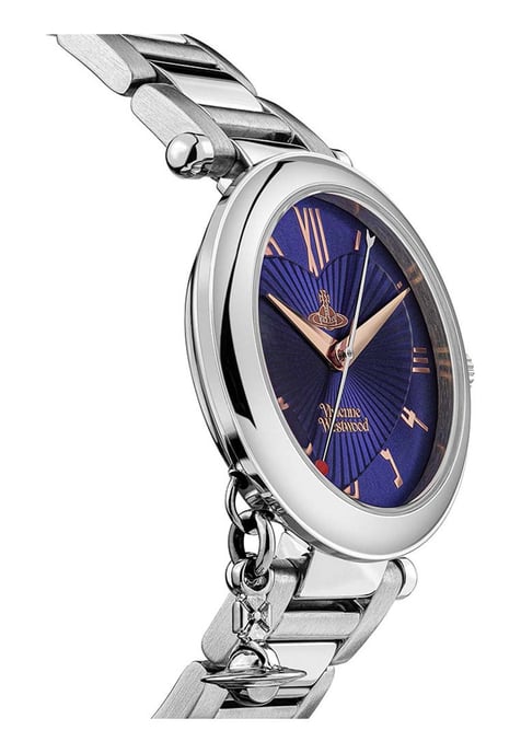 Vivienne Westwood VV006NVSL Ladies Orb Watch - Image 3