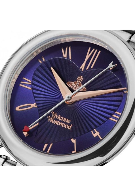 Vivienne Westwood VV006NVSL Ladies Orb Watch - Image 5