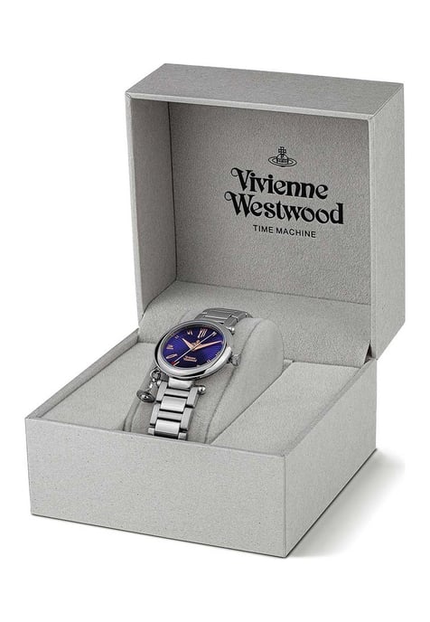 Vivienne Westwood VV006NVSL Ladies Orb Watch - Image 6