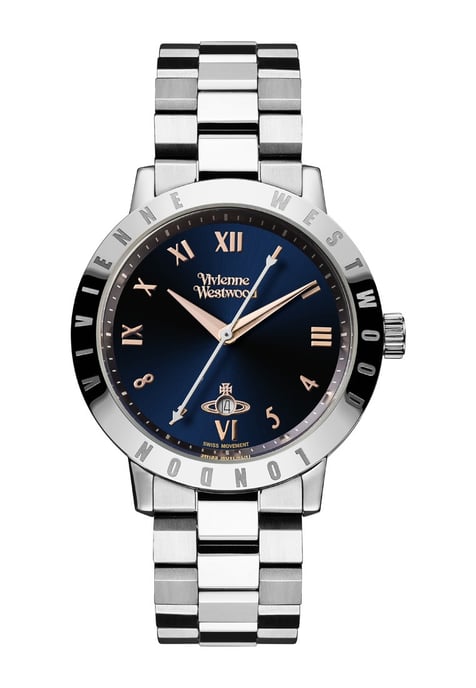 Vivienne Westwood VV152NVSL Ladies Bloomsbury Watch - Image 1
