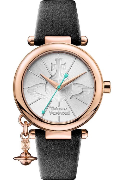 Vivienne Westwood VV006SWRSBK Ladies Orb Watch - Image 1