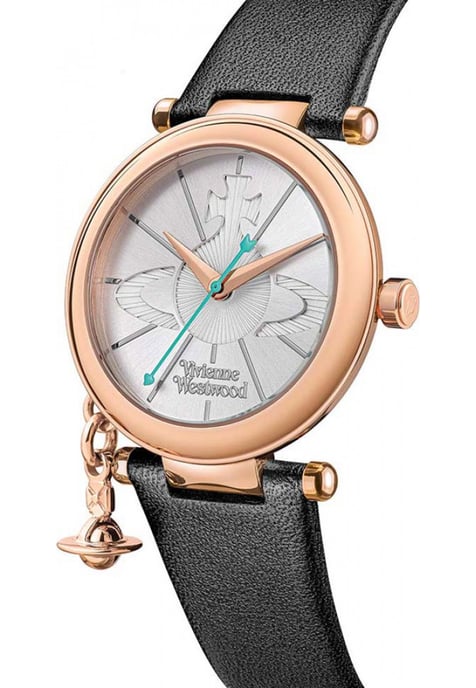 Vivienne Westwood VV006SWRSBK Ladies Orb Watch - Image 2