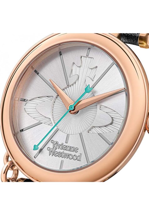 Vivienne Westwood VV006SWRSBK Ladies Orb Watch - Image 3
