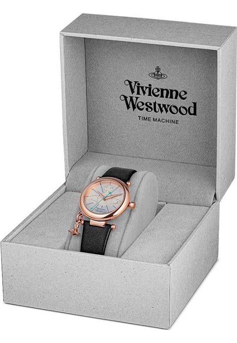 Vivienne Westwood VV006SWRSBK Ladies Orb Watch - Image 4
