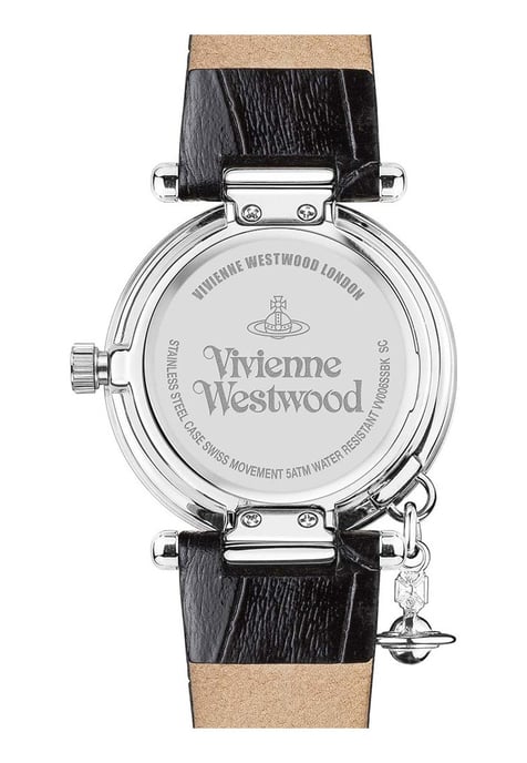 Vivienne Westwood VV006SSBK Ladies Orb Watch - Image 2