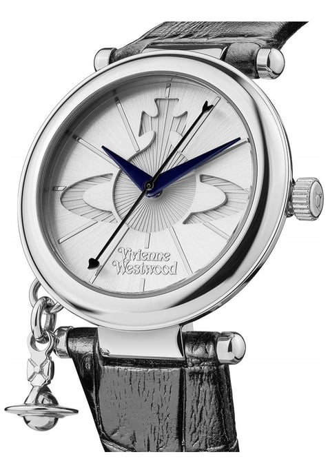 Vivienne Westwood VV006SSBK Ladies Orb Watch - Image 3