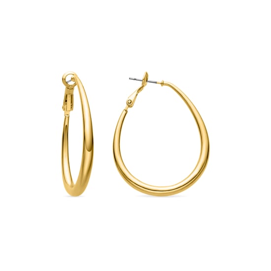 Luxenter 18K goudkleurige oorbellen - Babo - Image 1