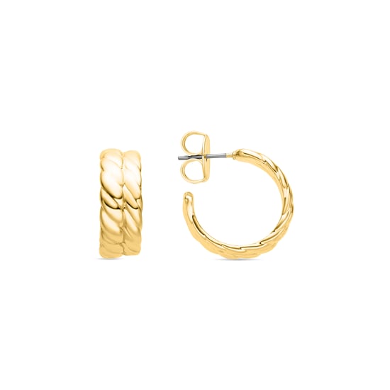 Luxenter earrings 18K gold finish - Thety - Image 1