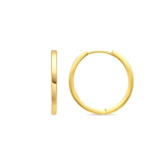 Luxenter oorbellen 18k goud afwerking - Umsy - Image 1