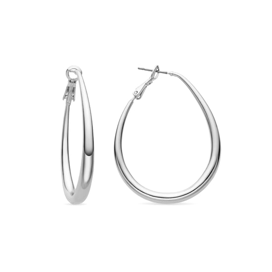 Luxenter örhängen med silverfinish - Axeir - Image 1