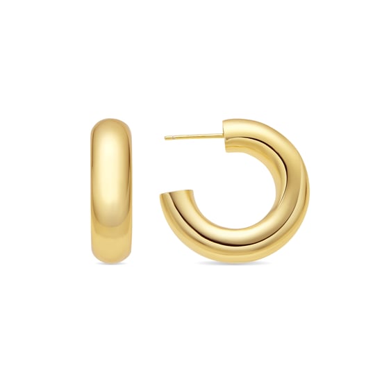 Luxenter 18k goudkleurige oorbellen - Thea - Image 1
