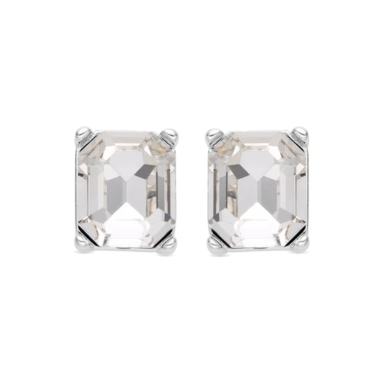 Luxenter Örhängen med Glänsande Zirkonia silverfinish - Rindel - Image 1