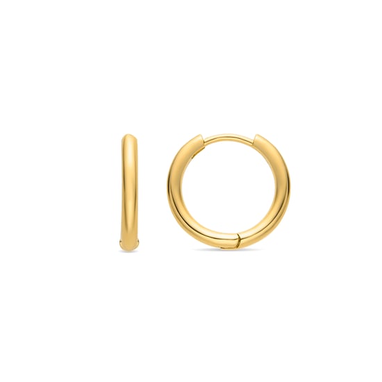Luxenter 18K goudkleurige oorbellen - Nias - Image 1