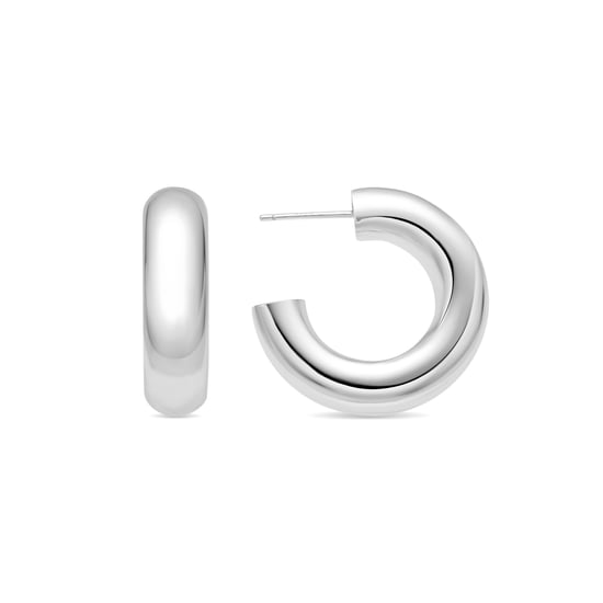 Luxenterörhängen med - silverfinish - Thea - Image 1