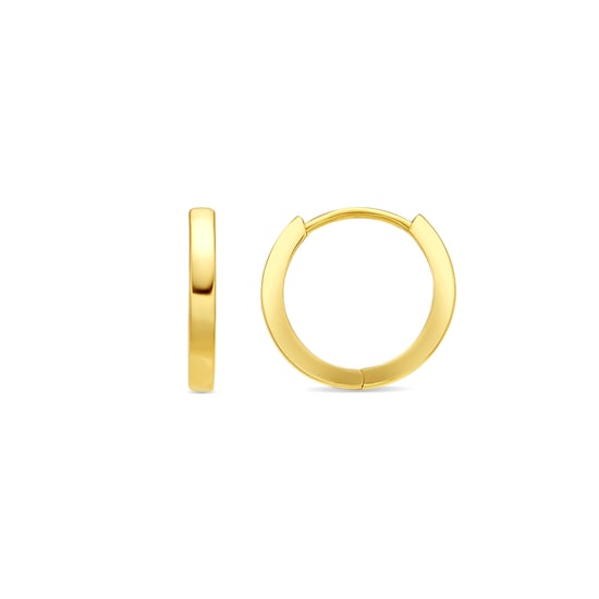 Luxenter 18k goudkleurige oorbellen - Erespa - Image 1