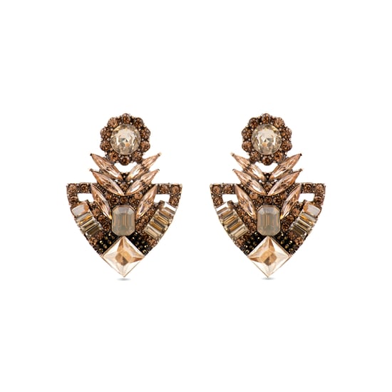 Luxenter Oorbellen met Veelkleurig Kristal 18k goud afwerking - Gothka - Image 1