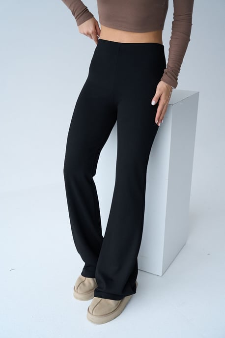 Hoge Taille Flared Leggings - Image 2