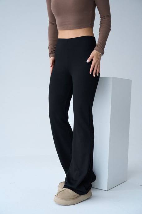 Hoge Taille Flared Leggings - Image 4
