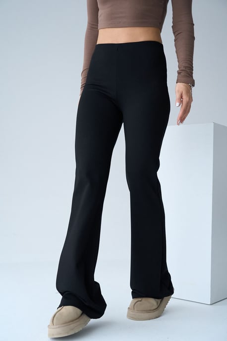 Hoge Taille Flared Leggings - Image 5