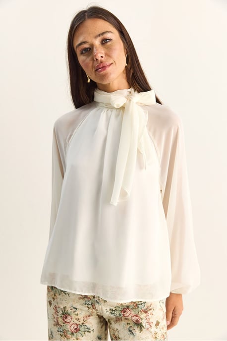 Coltrui Chiffon Blouse - Image 2