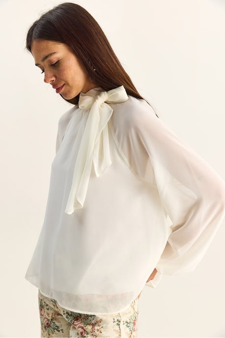 Coltrui Chiffon Blouse - Image 3