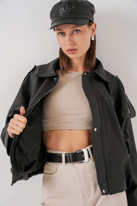 Oversized ritsjack - Image 4