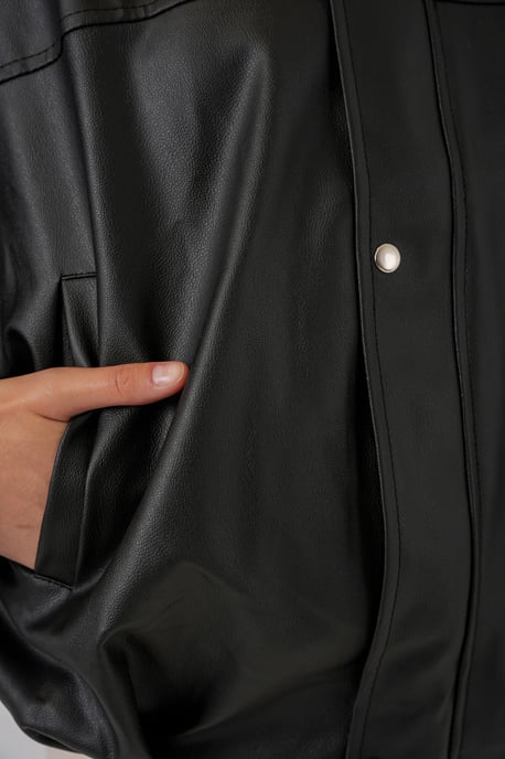 Oversized ritsjack - Image 5