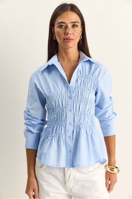 Regular Fit Shirt with Button Closure - Image 2