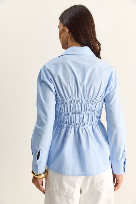Regular Fit Shirt with Button Closure - Image 6