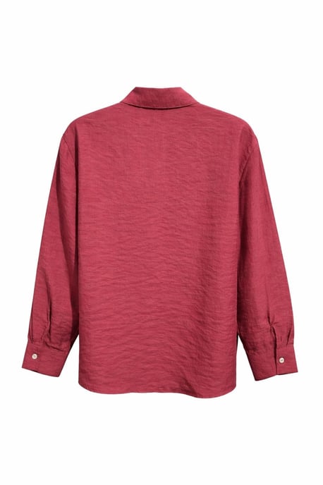 Ontspannen Pasvorm Shirt met Zak - Image 3