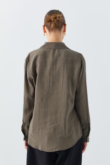 Ontspannen Pasvorm Shirt met Zak - Image 6