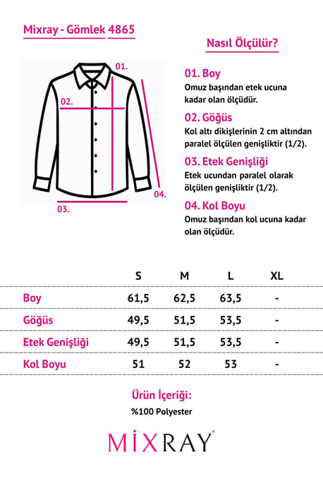 Prickig slipsdetalj knapp-up skjorta - Image 4