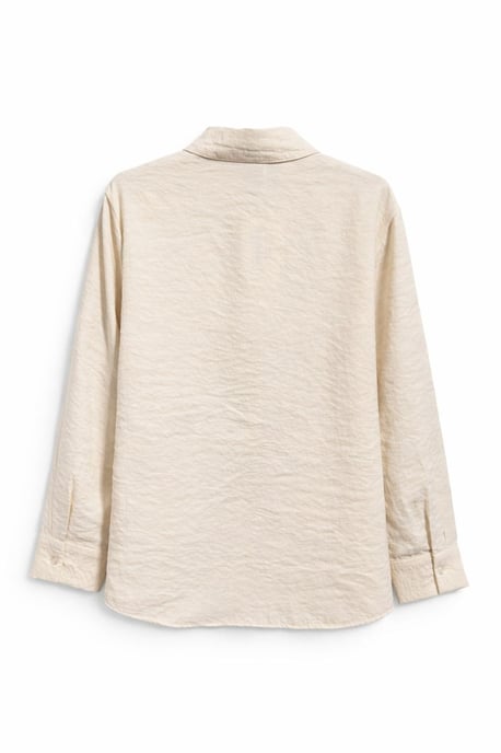 Ontspannen Pasvorm Shirt met Zak - Image 3