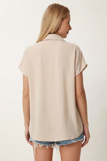 Casual Overhemd met Knopen - Image 5