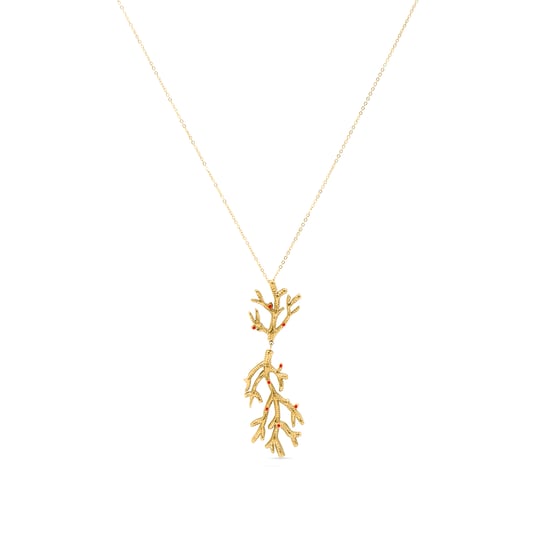 Halsband Luxenter 18k guldfinish - Ikuzol - Image 1