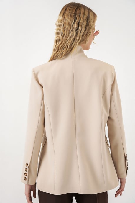 Oversized Schouderpuin Blazer - Image 5