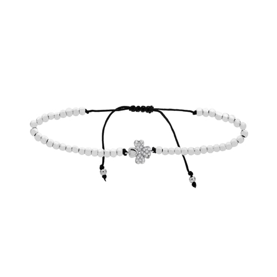 Luxenter 925 Sterling Silver Bracelet with Rhodium Plated Brilliant Zirconia - Nethdra - Image 1