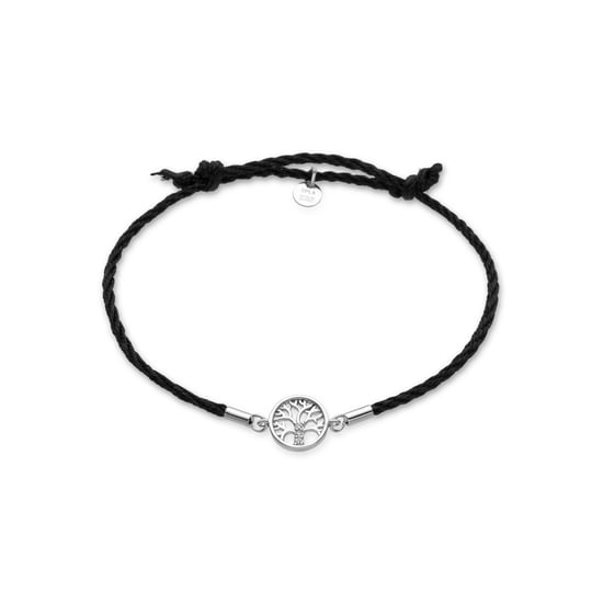Luxenter 925 Sterling Silver och Rhodiumpläterat Briljant Zirkonia Armband - Ganvi - Image 1