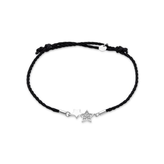 Luxenter 925 Sterling Silver and Rhodium Plated Brilliant Zirconia Bracelet - Hudap - Image 1