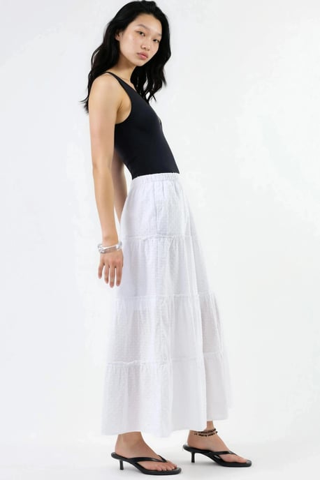 Geweven Maxi Rok - Image 2